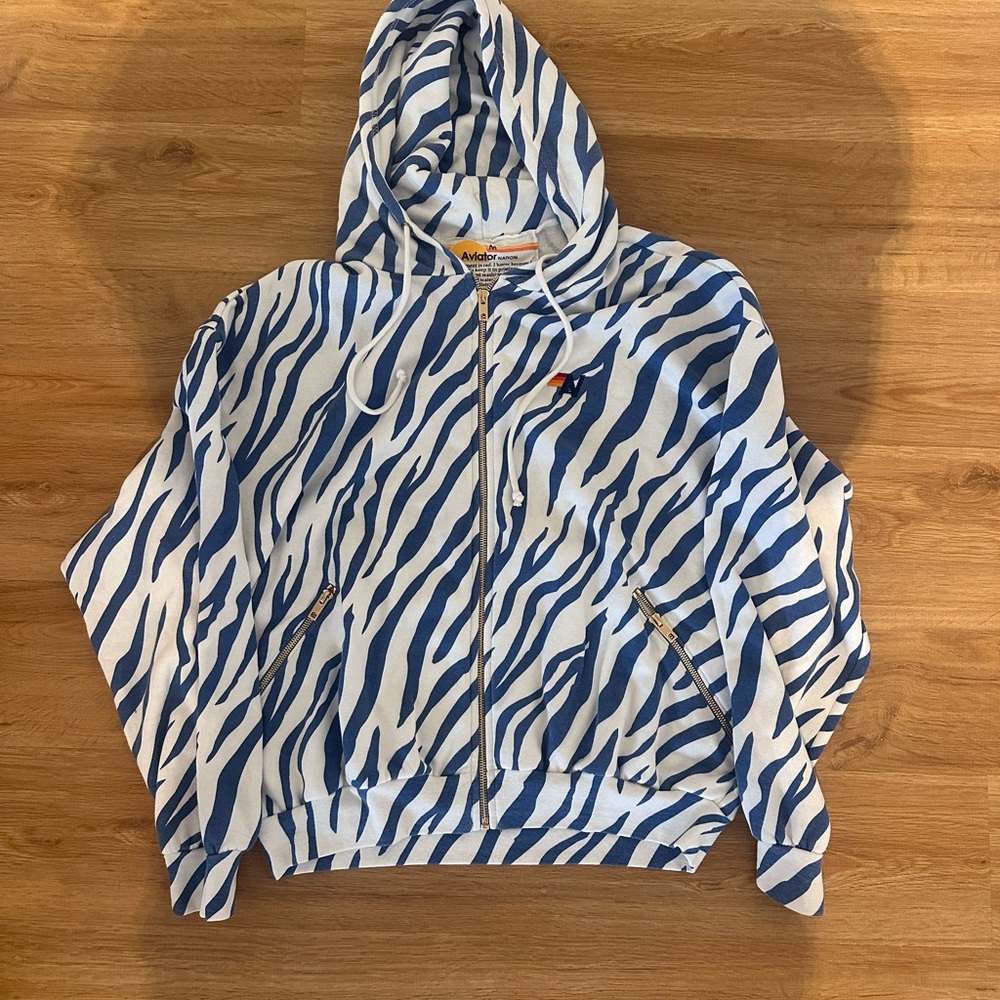Aviator nation women’s zip up